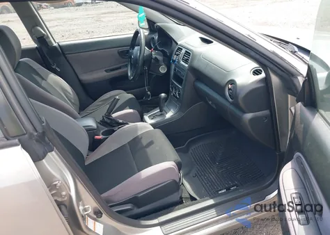 2007 Subaru Impreza 2.5I from USA, damaged, VIN JF1GD61647H510216